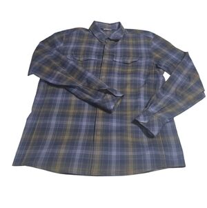 Arc'teryx Men's Plaid Button-Down